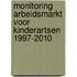 Monitoring arbeidsmarkt voor kinderartsen 1997-2010