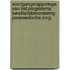Voortgangsrapportage van het programma kwaliteitsbevordering paramedische zorg