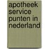 Apotheek service punten in Nederland