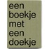 Een boekje met een doekje