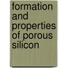 Formation and properties of porous silicon by L. Stalmans