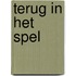 Terug in het spel