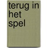 Terug in het spel by M. Verhoef