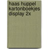 Haas Huppel kartonboekjes display 2x by Marcus Pfister