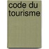 Code du Tourisme