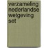 Verzameling Nederlandse Wetgeving set