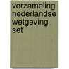 Verzameling Nederlandse Wetgeving set door Th.G. Drupsteen