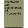 Effectiviteit van oefentherapie bij incontinentie by T. Miltenburg