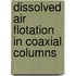 Dissolved air flotation in coaxial columns