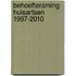 Behoefteraming huisartsen 1997-2010