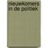 Nieuwkomers in de politiek