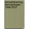 Behoefteraming dermatologen 1998-2010 by L.F.J. van der Velden