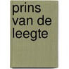 Prins van de leegte door K. Verleyen
