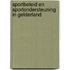 Sportbeleid en sportondersteuning in Gelderland