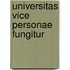 Universitas vice personae fungitur
