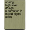 Analog high-level design automation in mixed-signal asics door S. Donnay