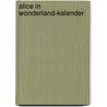 Alice in Wonderland-kalender door L. Zwerger