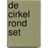 De cirkel rond set