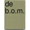 De B.O.M. by Joris Vermeulen