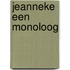 Jeanneke een monoloog