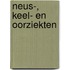 Neus-, keel- en oorziekten