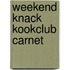Weekend knack kookclub carnet