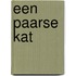 Een paarse kat