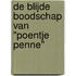 De blijde boodschap van "Poentje Penne"