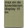 Max en de toverstenen display 10 ex. door Marcus Pfister