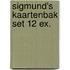 Sigmund's kaartenbak set 12 ex.