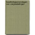 Kwaliteitsjaarverslagen van zorginstellingen