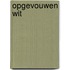Opgevouwen wit