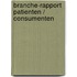 Branche-rapport patienten / consumenten