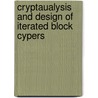 Cryptaualysis and design of iterated block cypers by V. Rijmen