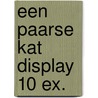 Een paarse kat display 10 ex. door A. de Waard