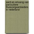 Aard en omvang van particuliere thuiszorgaanbieders in Nederland