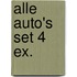 Alle auto's set 4 ex.