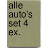 Alle auto's set 4 ex. door R. van Kempen