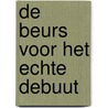De beurs voor het echte debuut door K. Gottlieb
