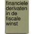 Financiele derivaten in de fiscale winst