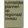 Ruimtelijke plannen op regionaal niveau by G. Allaert