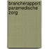 Brancherapport paramedische zorg