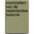 Voortzetten van de Nederlandse taalunie