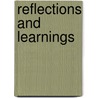 Reflections and learnings by Unknown