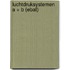 Luchtdruksystemen A + B (EBAT)