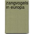 Zangvogels in Europa