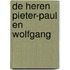 De heren Pieter-Paul en Wolfgang