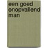 Een goed onopvallend man