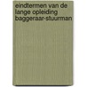 Eindtermen van de lange opleiding Baggeraar-stuurman by Werkgroep Eindtermen Mbo