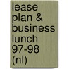 Lease plan & business lunch 97-98 (Nl) door Onbekend